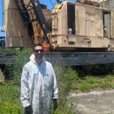 Industrial Cleaning Locomotive Cranes 2