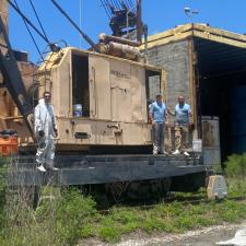 Industrial Cleaning Locomotive Cranes 3