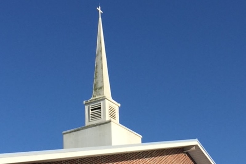 Steeple cleaning
